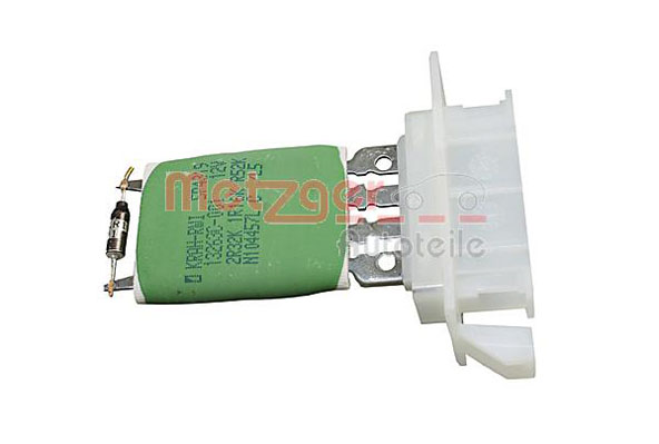 Rezistor, ventilator habitaclu 0917438 METZGER